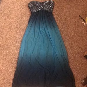 Blue Formal Dress